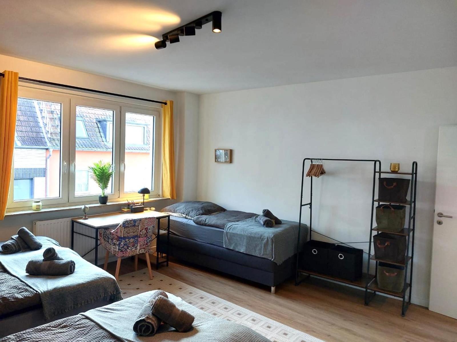 Апартаменты Rtr Essen - Fuer Bis Zu 8 Personen - Voll Ausgestattet - Zentral Limbecker Platz - Messe - Uniklinikum - Smart Tv - Modern Экстерьер фото